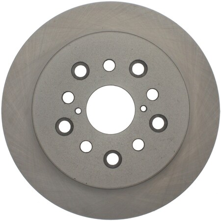 Centric Parts Standard Brake Rotor, 121.44123 121.44123